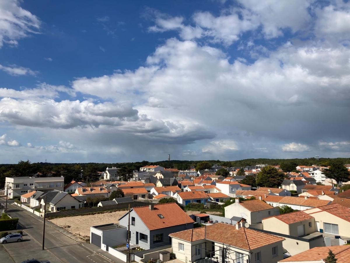 Standing, luminosité à 100m de la mer, T3 prestige Saint-Hilaire-de-Riez Exterior foto